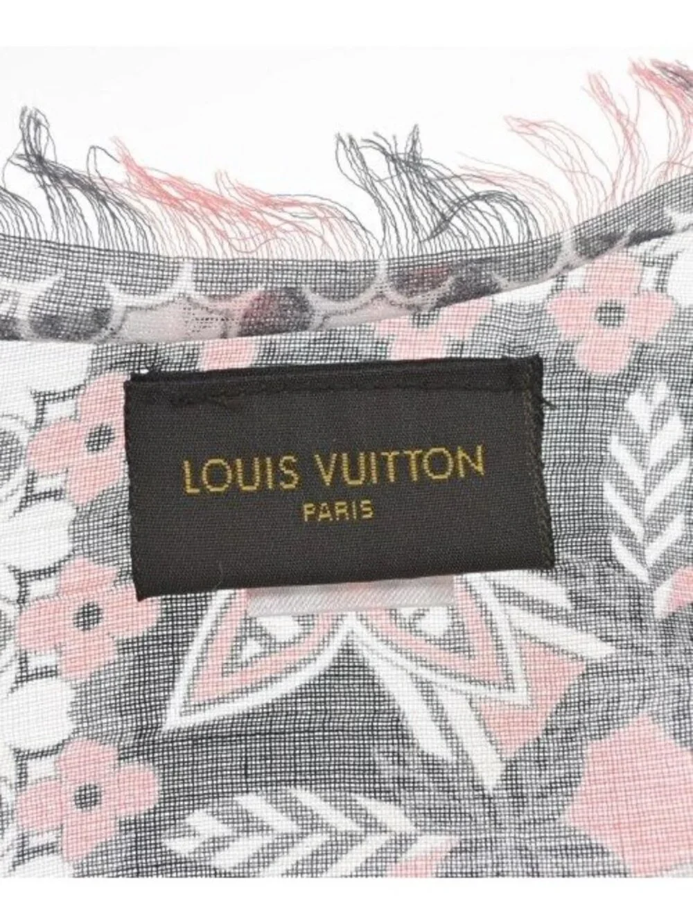 Louis Vuitton Shawl Scarf - Picture 4 of 4